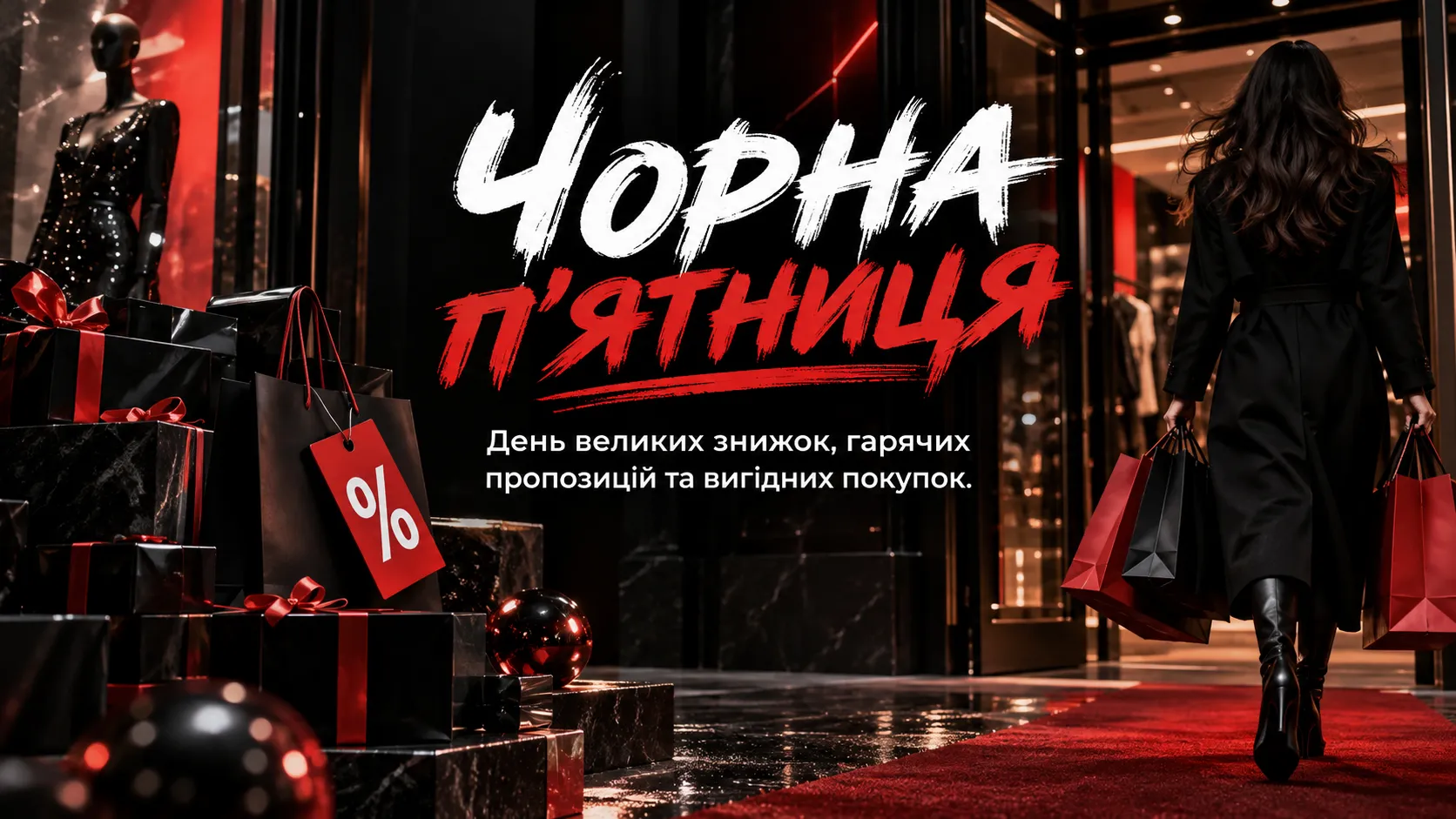 Чорна п’ятниця (Black Friday) 2027 — 26 листопада