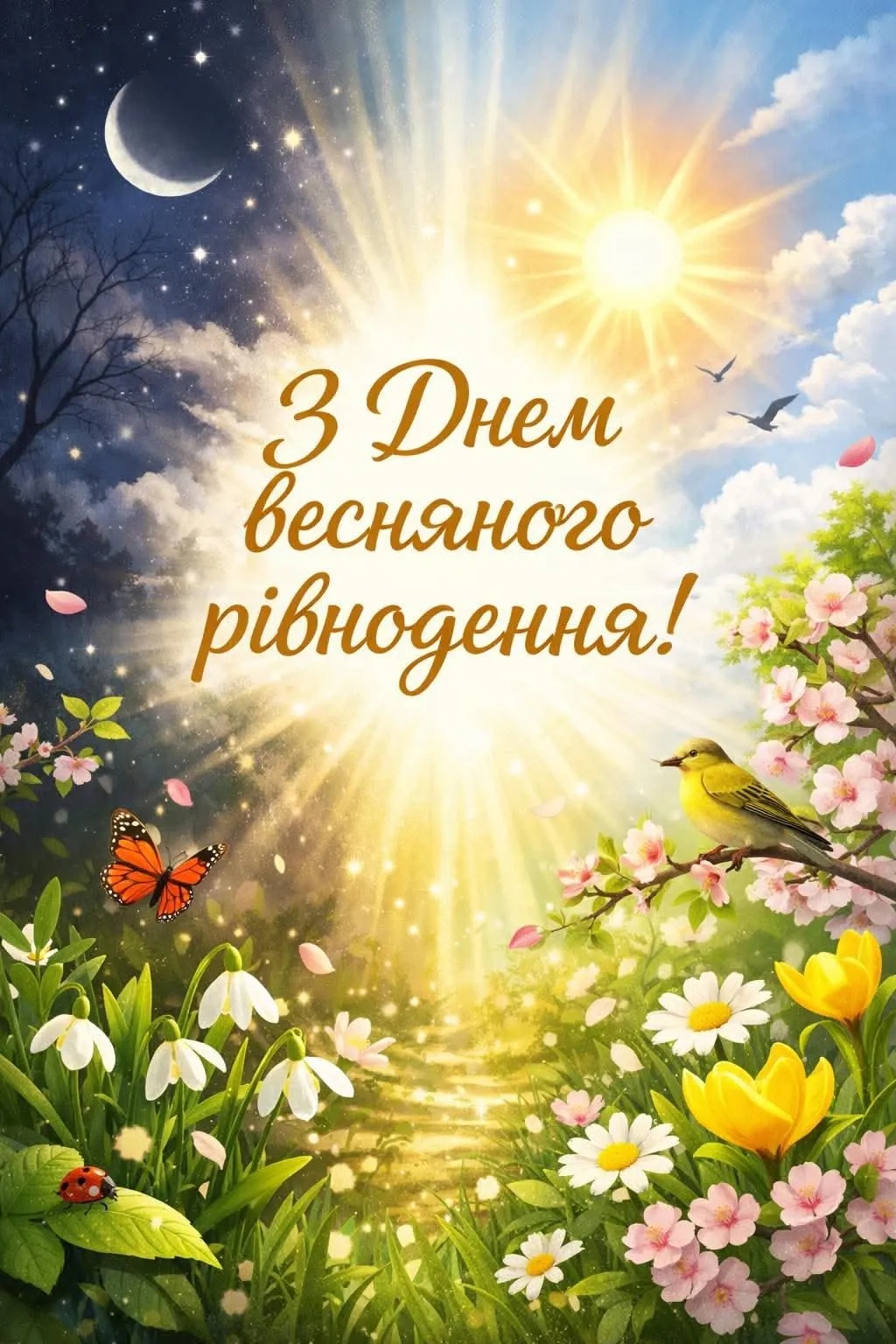 День весняного рівнодення 2027 — 20 березня