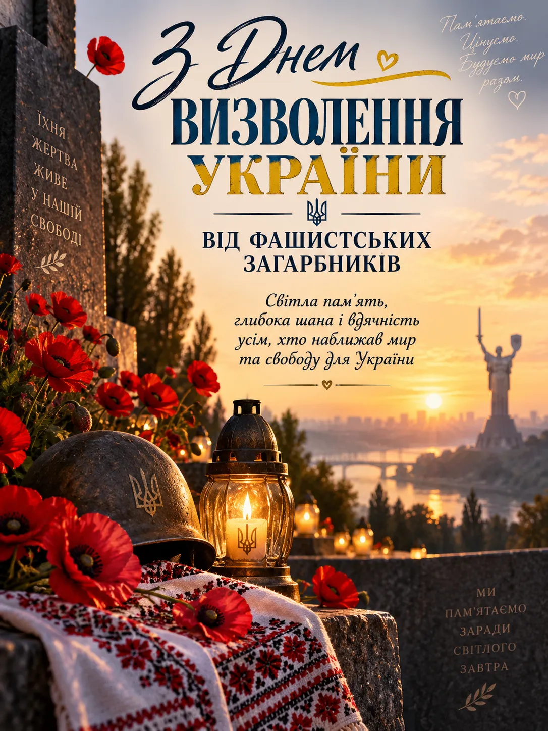 Коли святкують День визволення України від фашистських загарбників у 2027 році — 28 жовтня