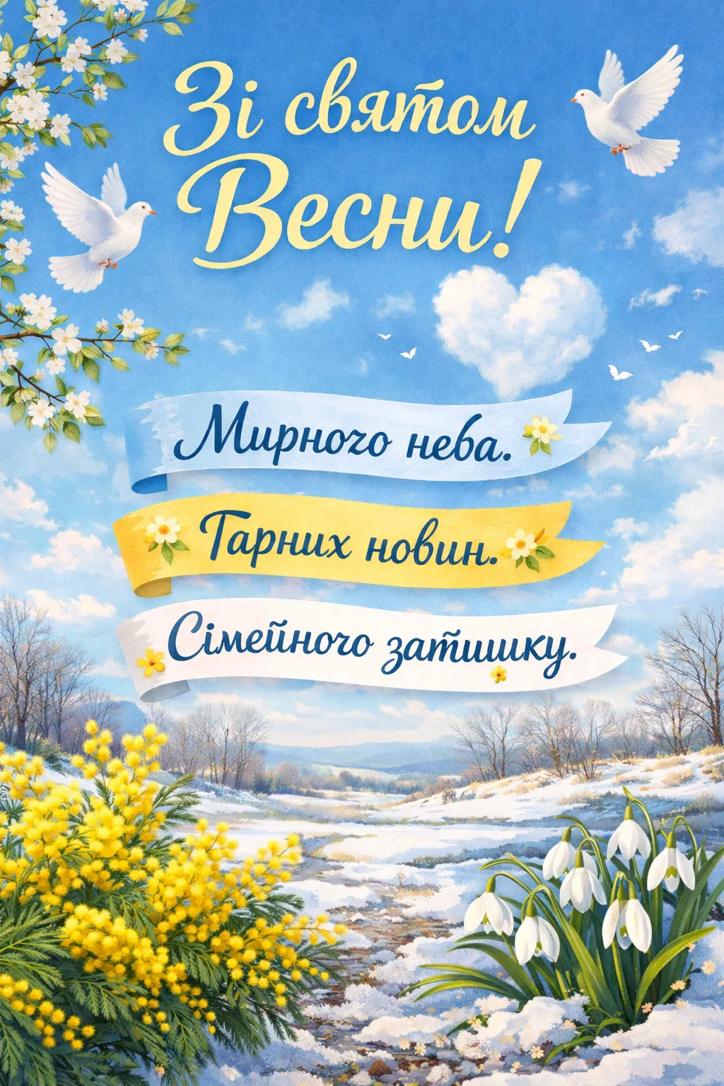 Початок весни 2027 — 1 березня