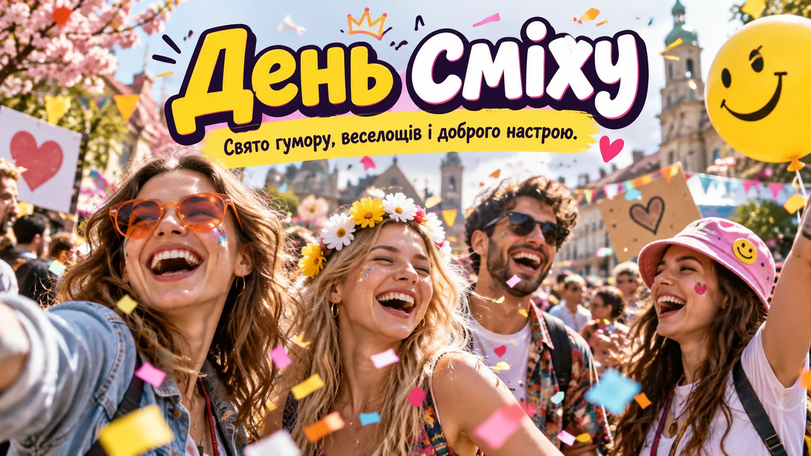 День Сміху 2027 — 1 квітня