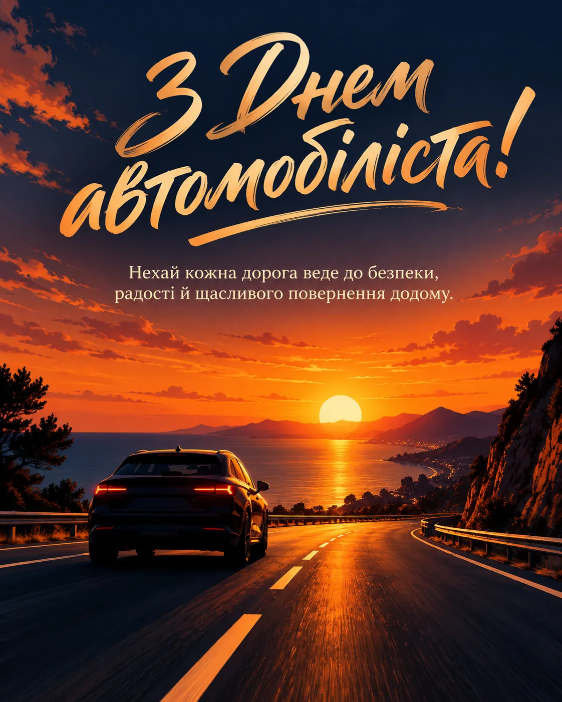 Коли святкують День автомобіліста у 2027 році — 31 жовтня