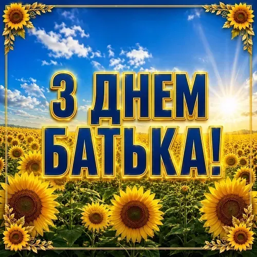 День батька (День тата) 2027 — 20 червня