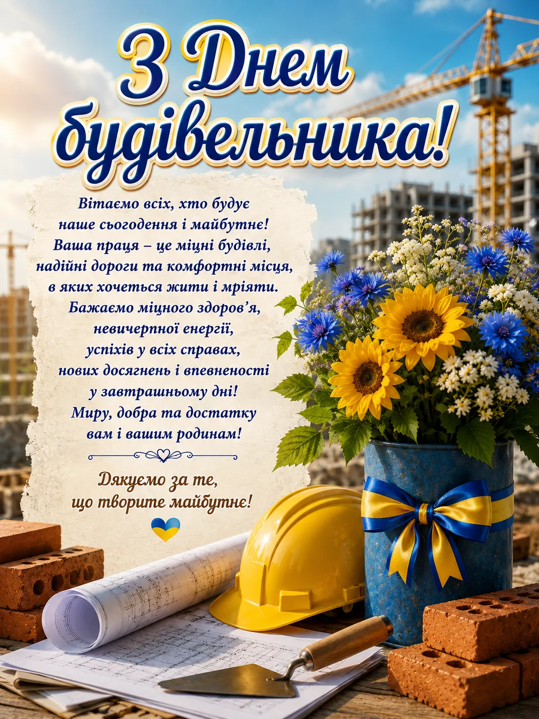 День будівельника 2027 — 8 серпня