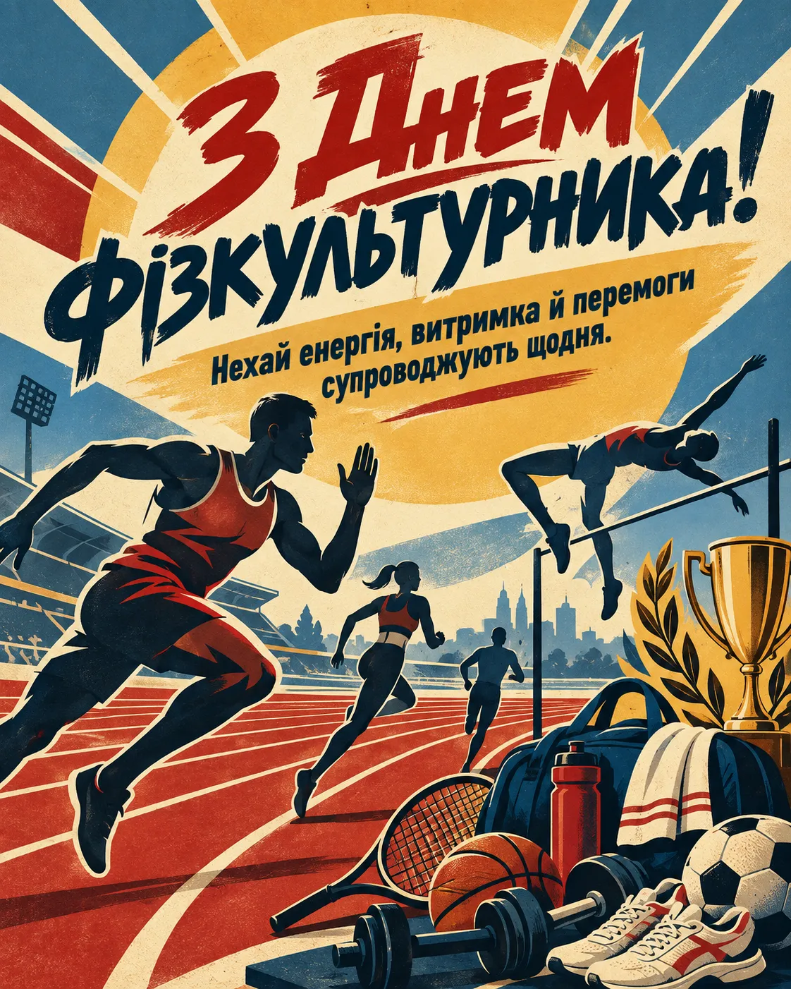 Коли святкують День фізкультурника у 2027 році — 14 серпня
