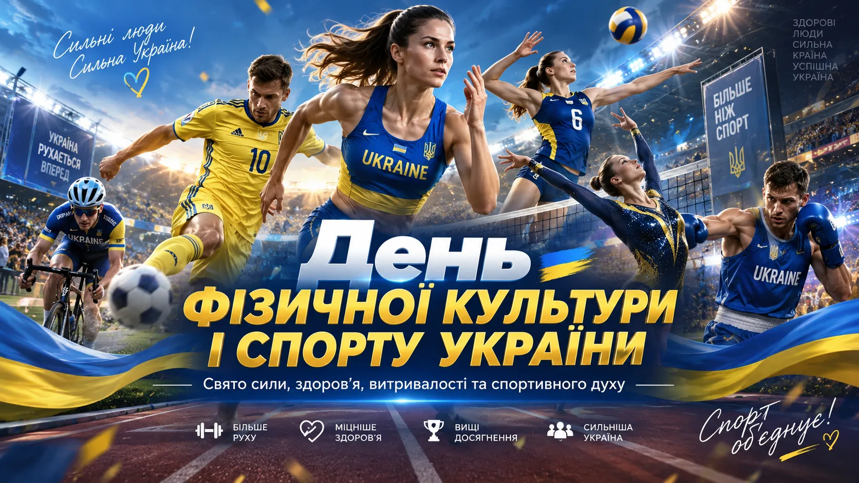 Коли святкують День фізичної культури і спорту України у 2027 році — 11 вересня