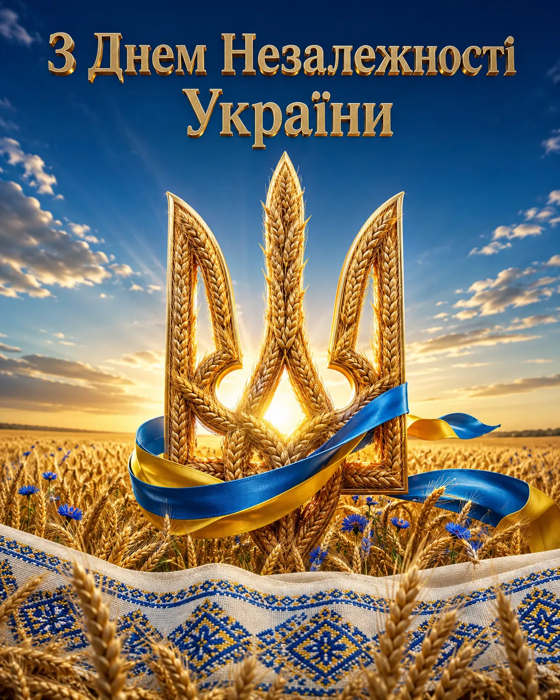 Коли святкують День Незалежності України у 2027 році — 24 серпня