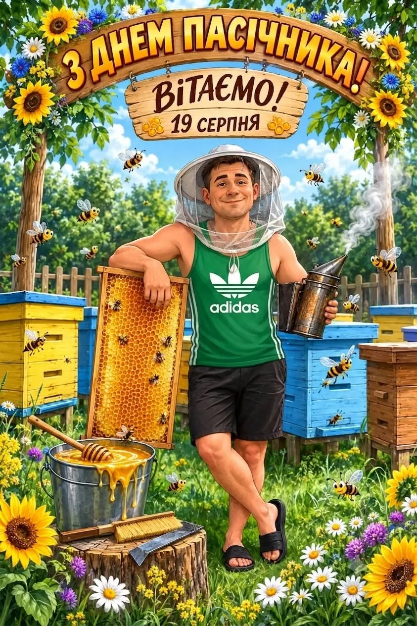 Коли святкують День пасічника України у 2027 році — 19 серпня