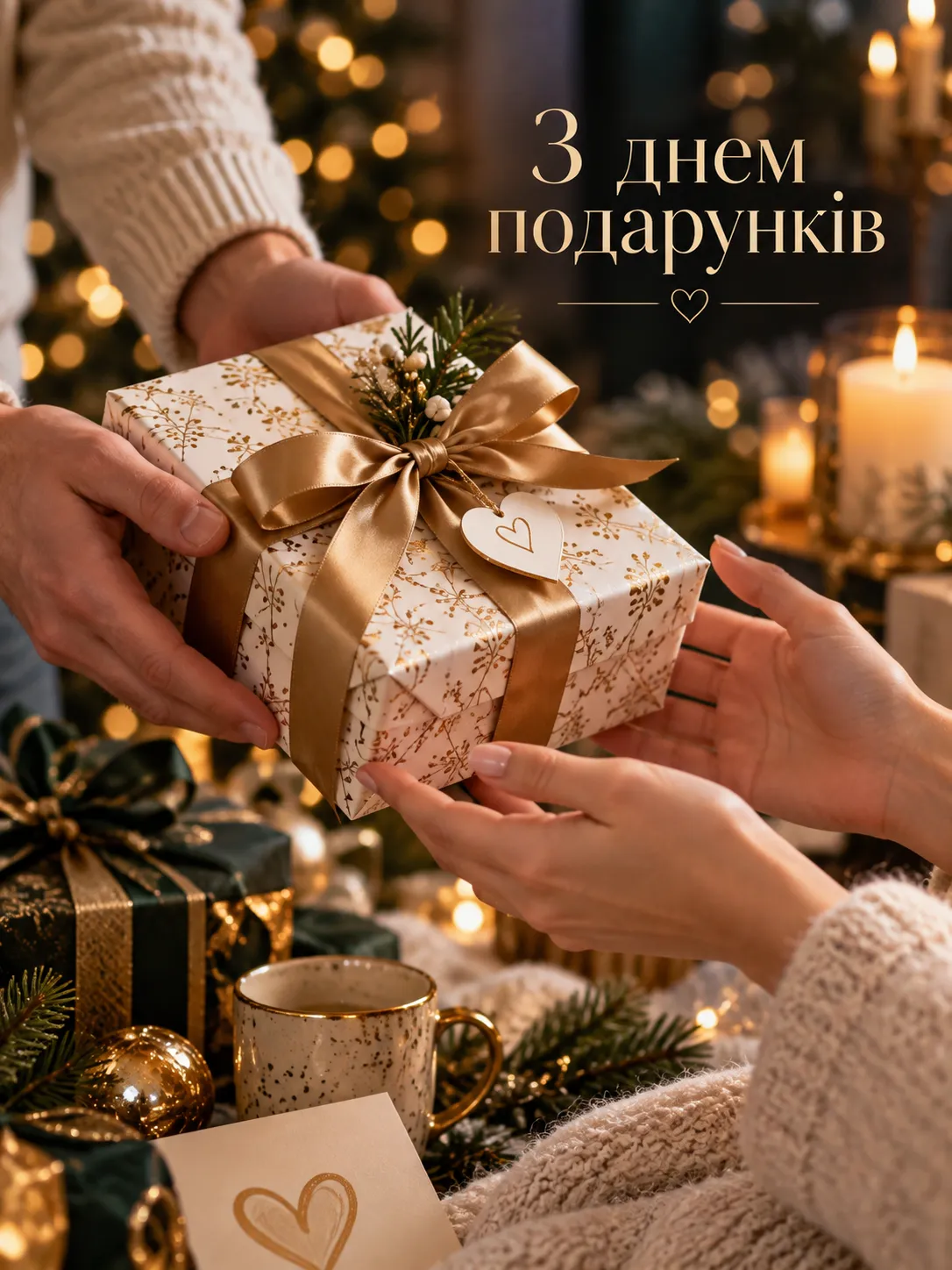 День подарунків 2027 — 26 грудня