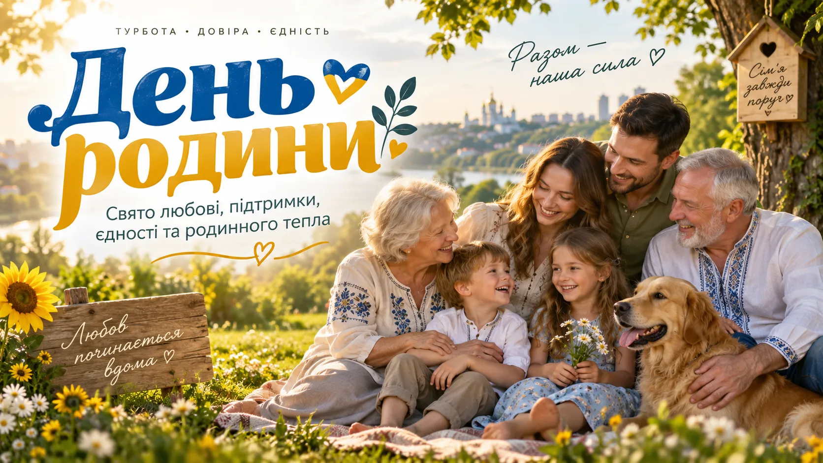 День родини 2027 — 8 липня