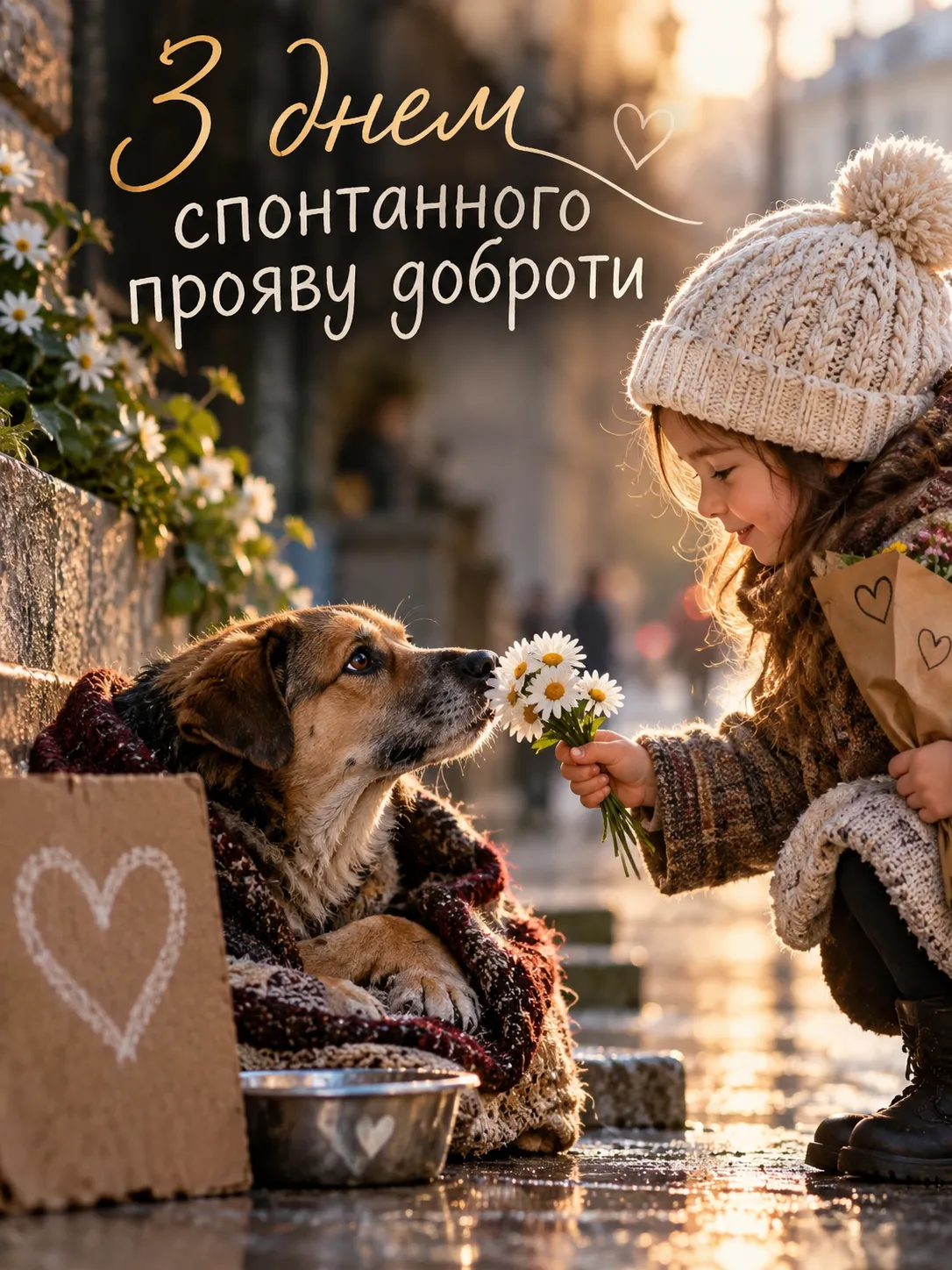 День спонтанного прояву доброти 2027 — 17 лютого