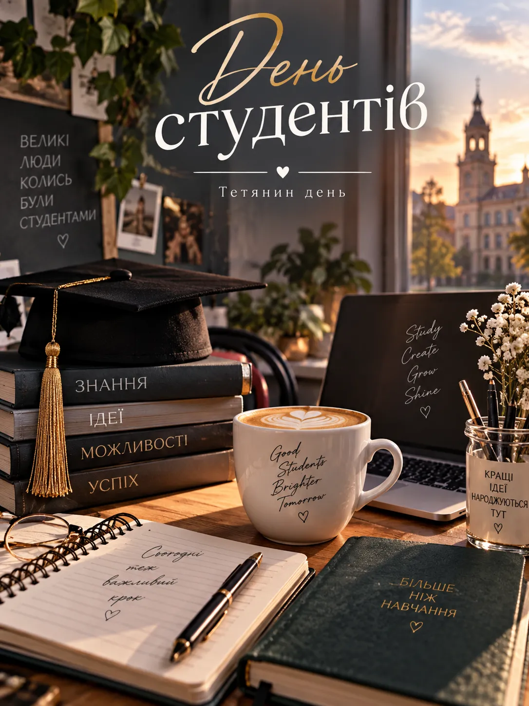 Коли святкують День студентів (Тетянин день) у 2027 році — 25 січня