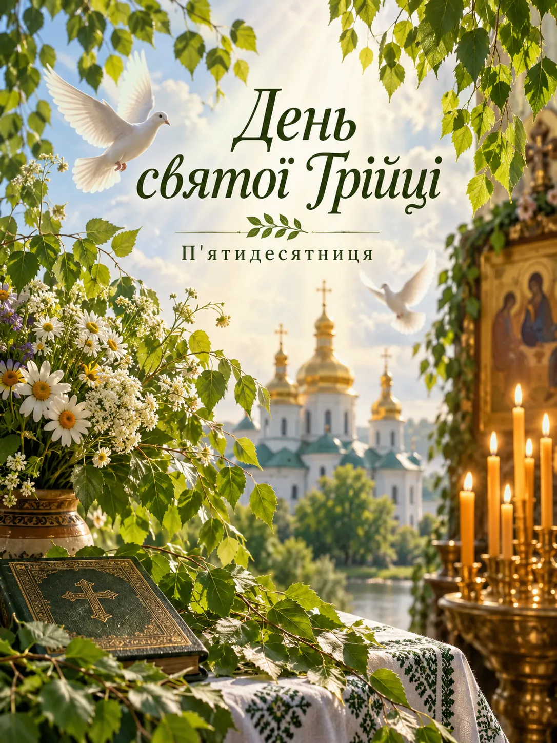 День Святої Трійці. П’ятидесятниця 2027 — 16 травня