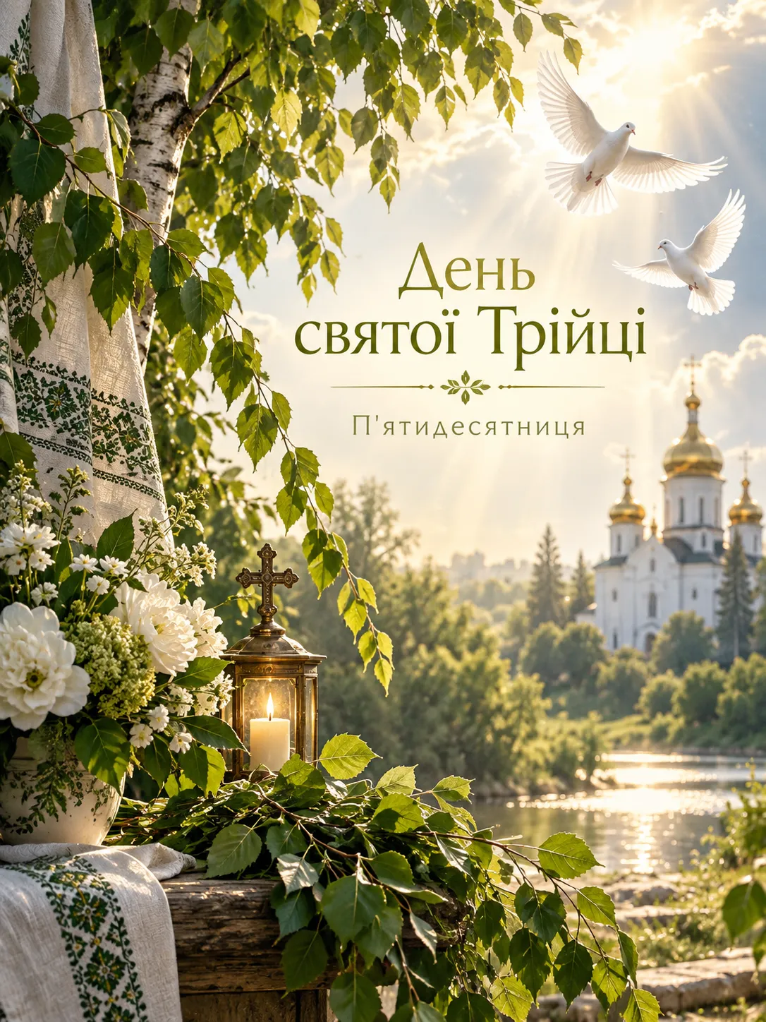 Коли святкують День Святої Трійці. П’ятидесятниця у 2027 році — 16 травня