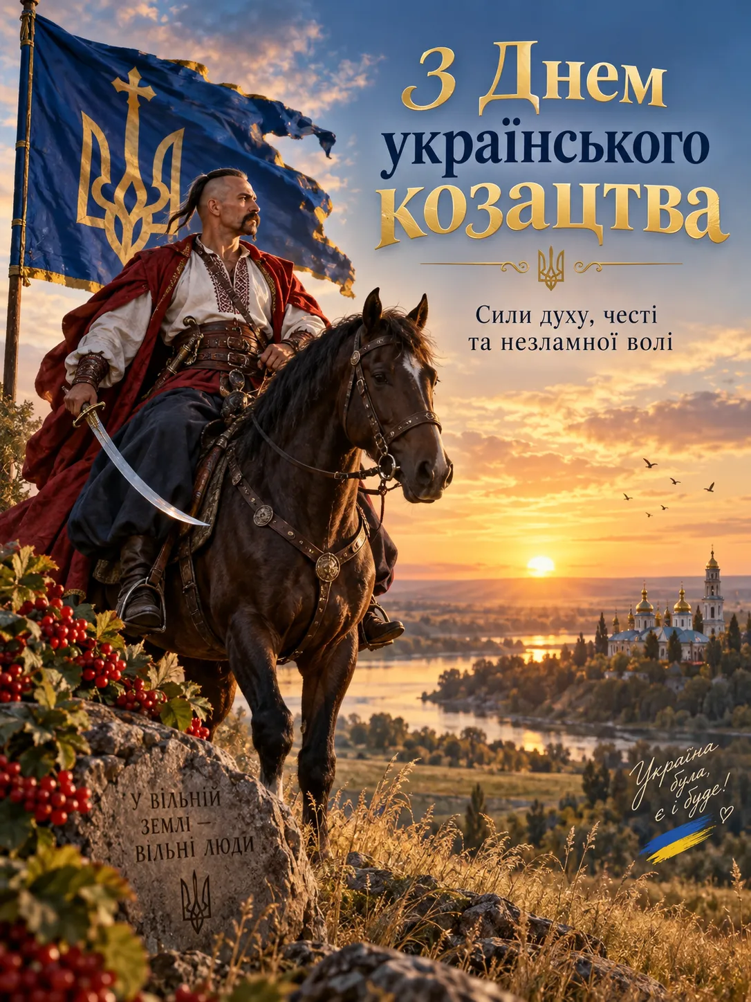 День Українського козацтва 2027 — 1 жовтня