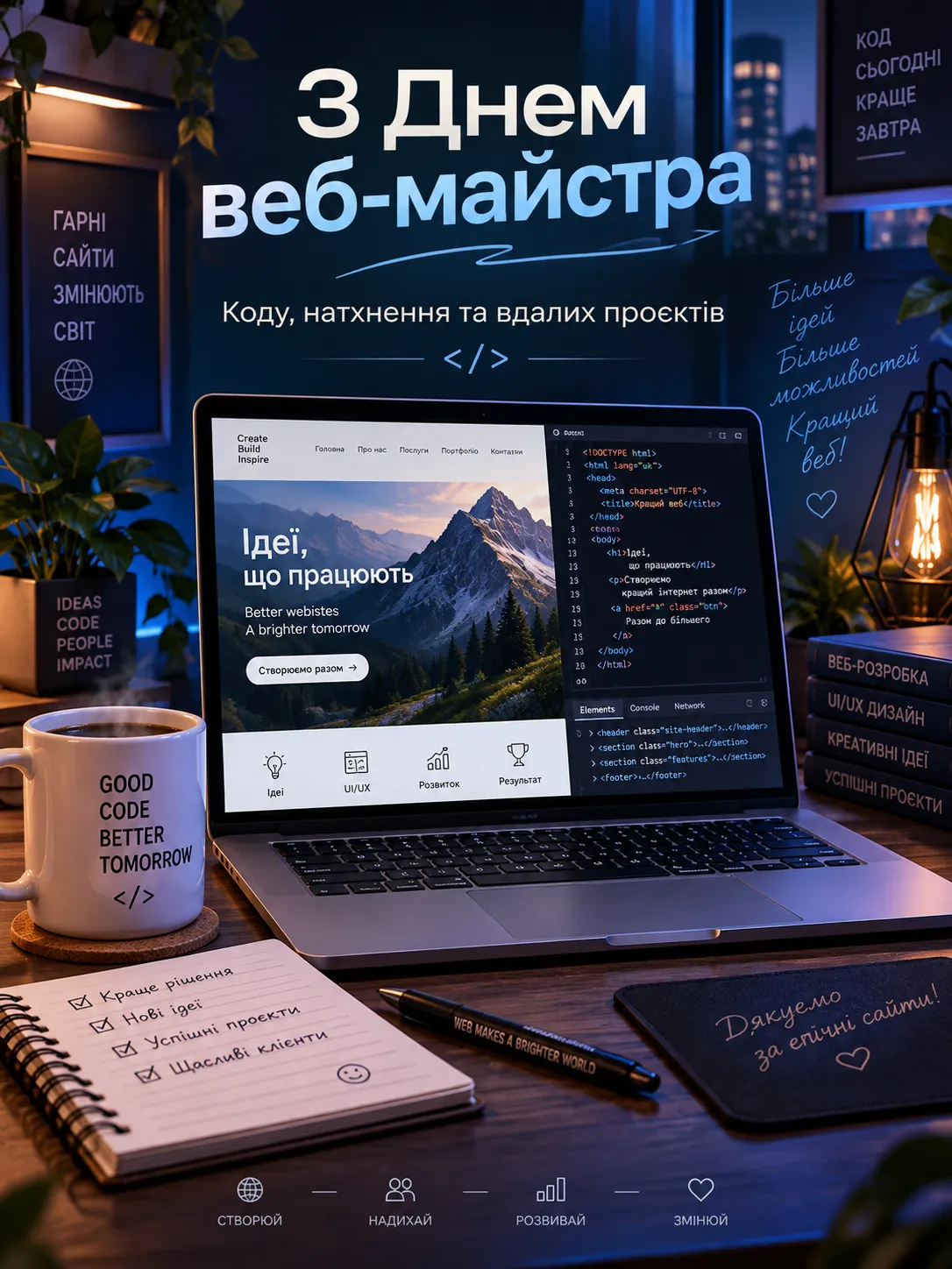 День веб-майстра 2027 — 4 квітня