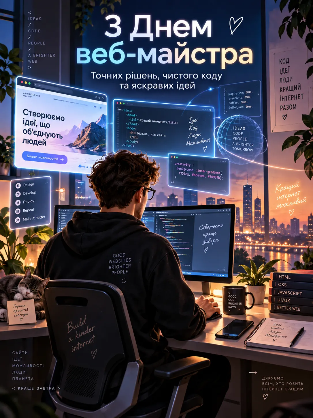 Коли святкують День веб-майстра у 2027 році — 4 квітня