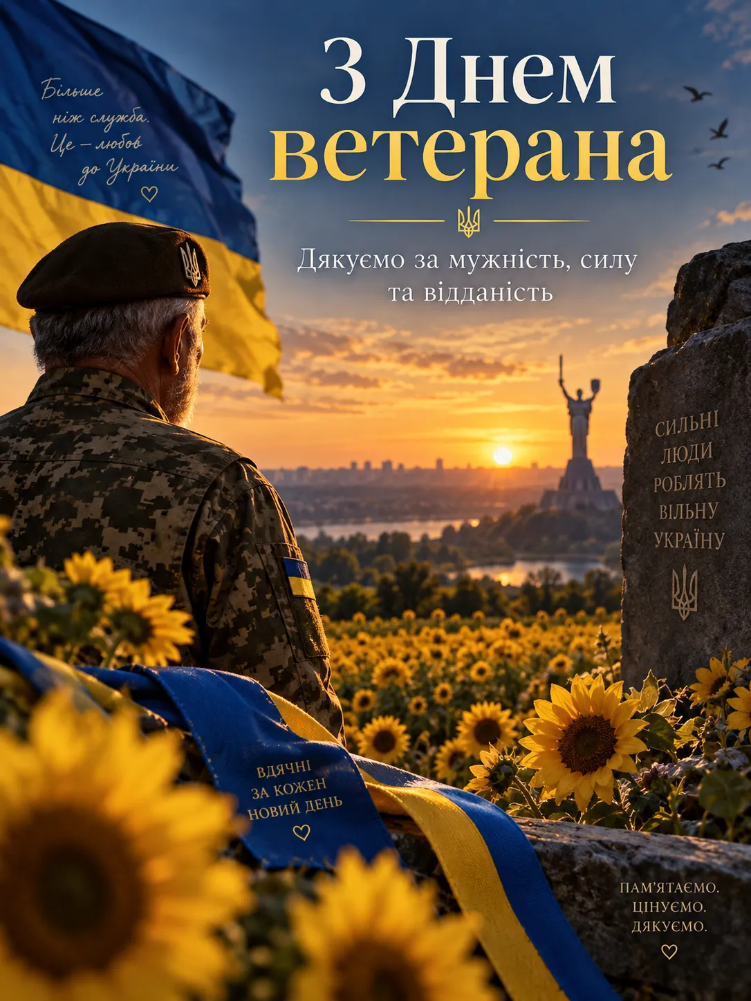 Коли святкують День ветерана у 2027 році — 1 жовтня