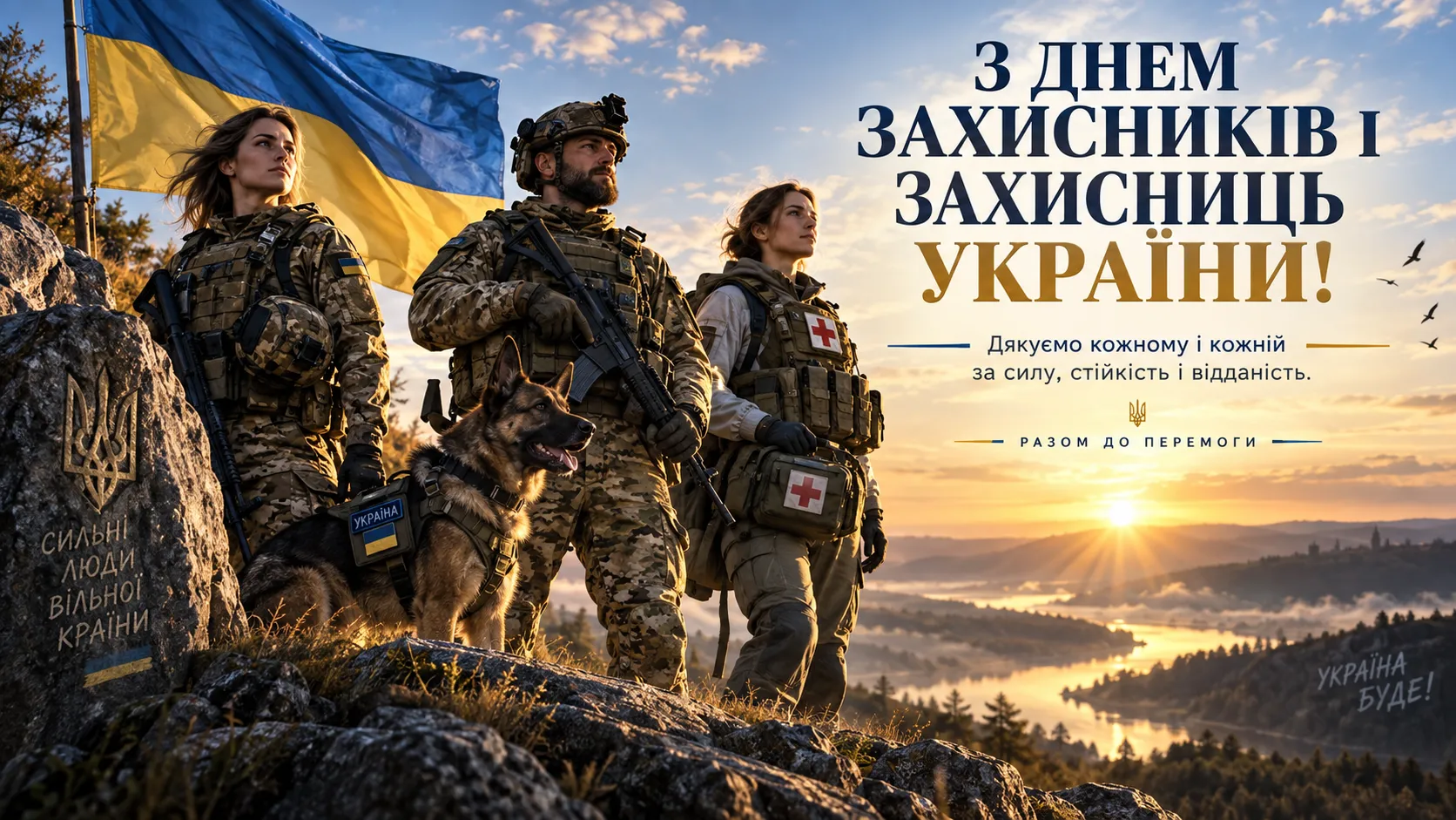 День захисників і захисниць або День захисника України (День захисників Вітчизни) 2027 — 1 жовтня