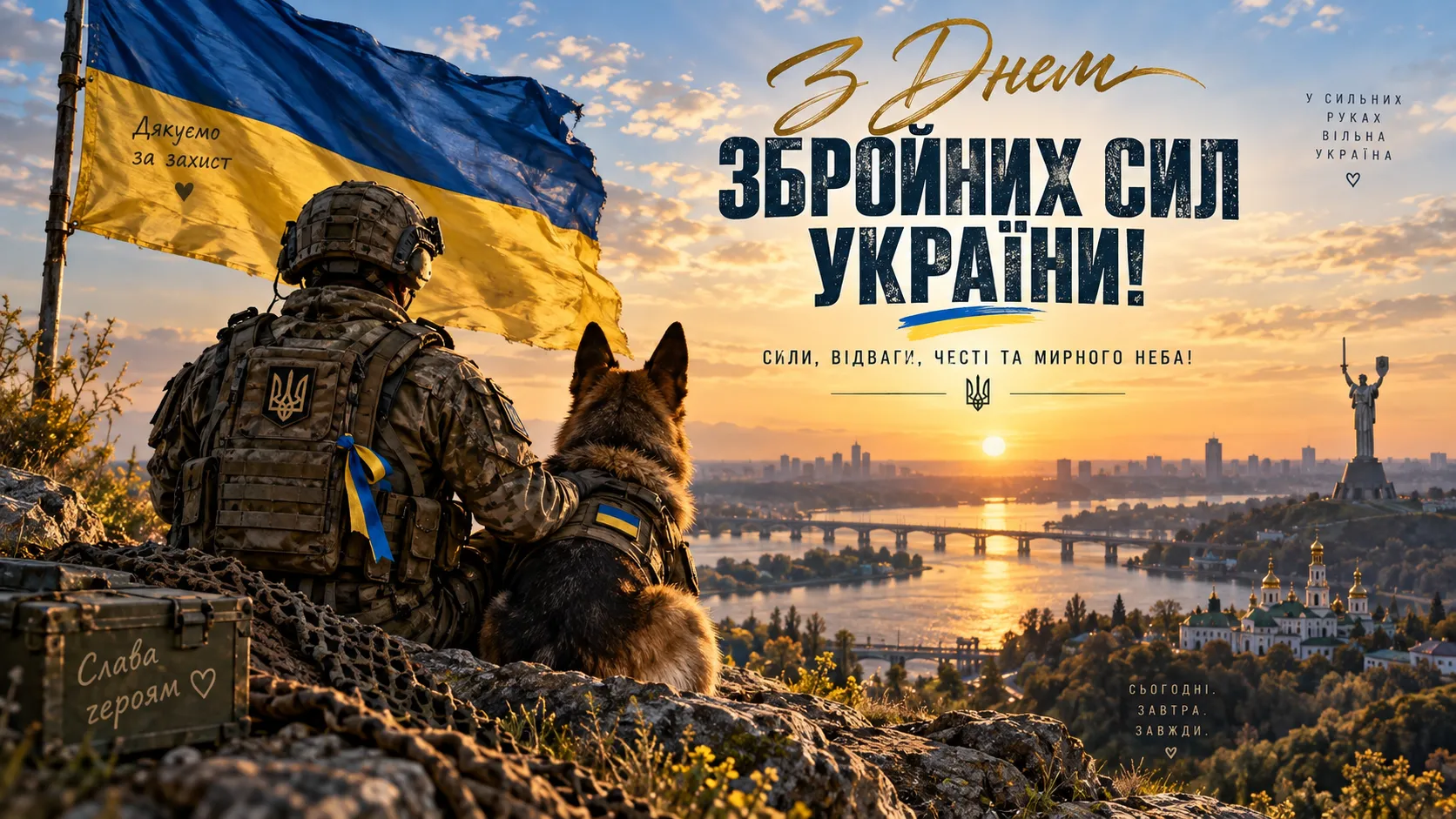 День Збройних Сил України 2027 — 6 грудня