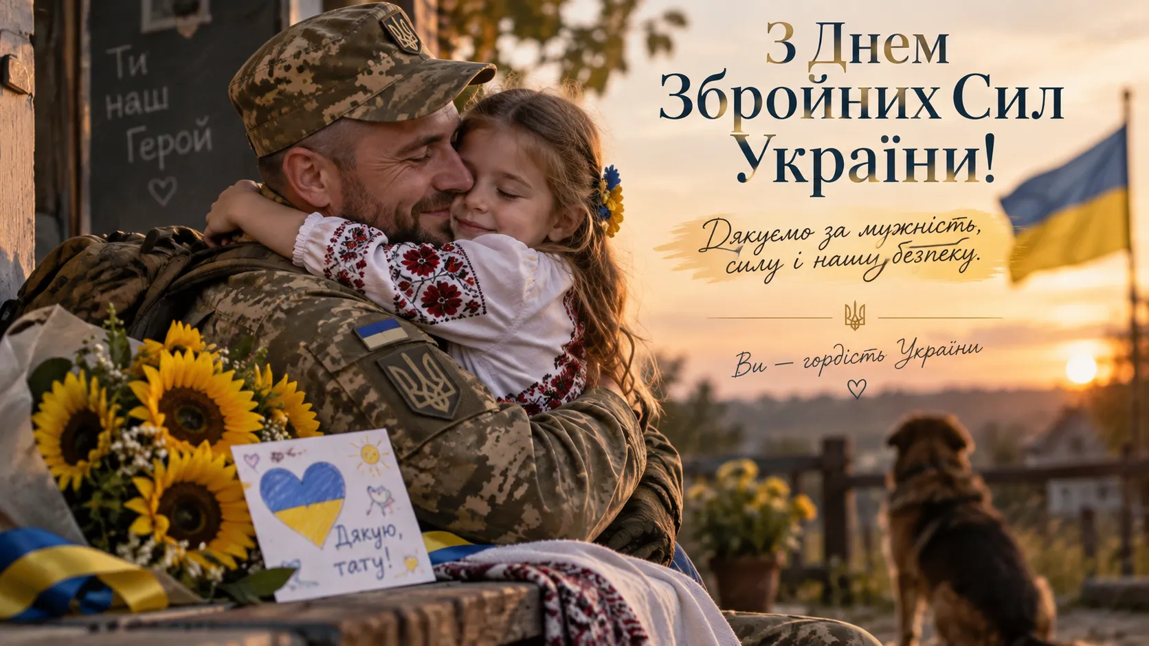 Коли святкують День Збройних Сил України у 2027 році — 6 грудня