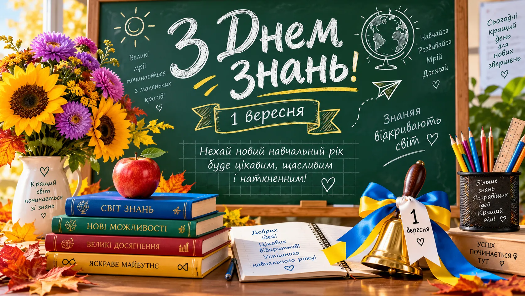 Коли святкують День знань у 2027 році — 1 вересня