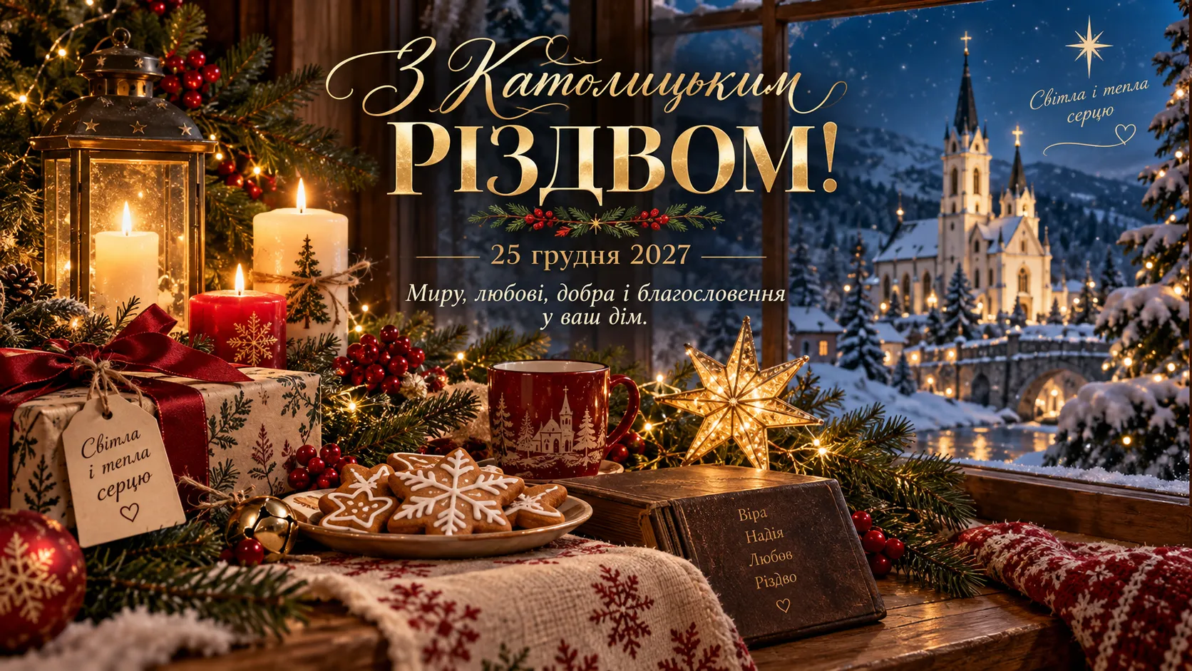 Католицьке Різдво 2027 — 25 грудня