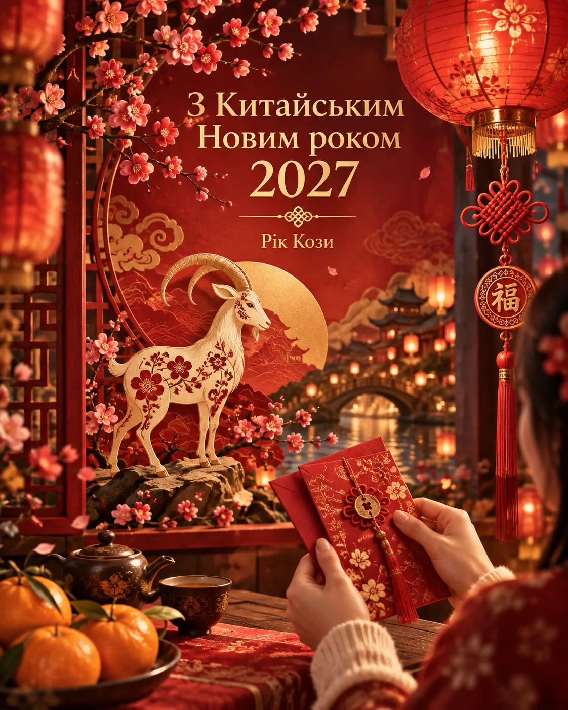 Китайський Новий рік 2027 — 6 лютого