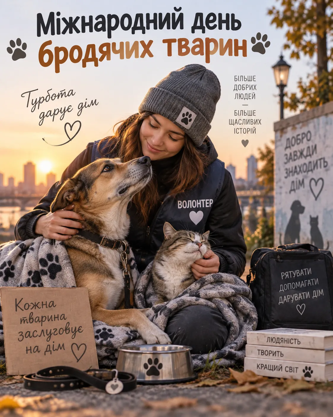 Міжнародний День бродячих тварин 2027 — 4 квітня