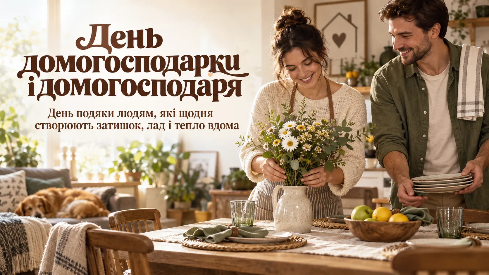 Міжнародний день домогосподарки і домохазяїна 2027 — 8 червня