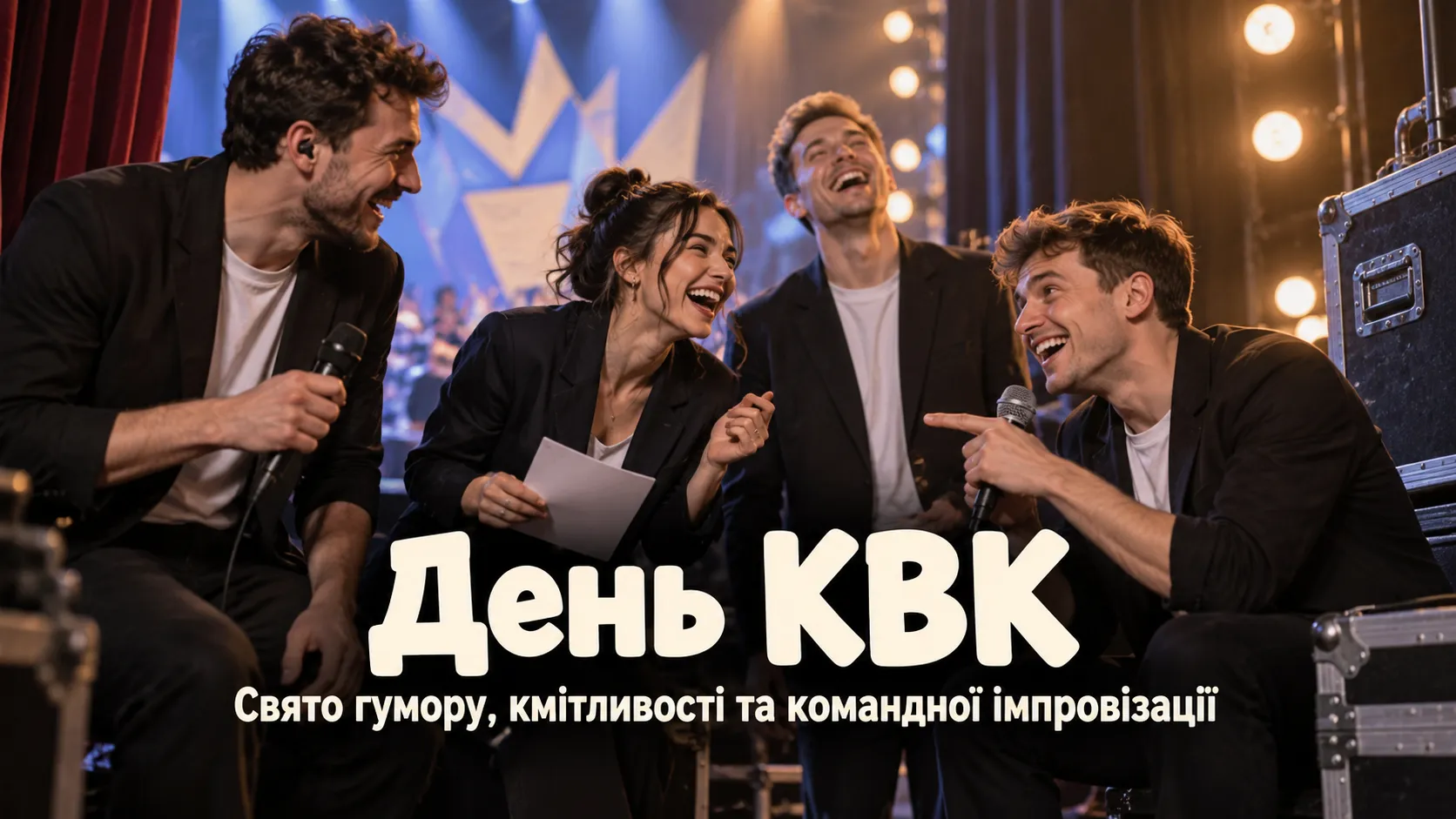 Міжнародний день КВК 2027 — 8 листопада