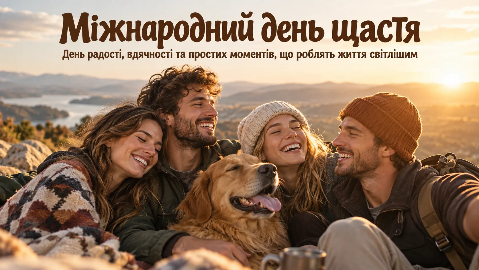 Міжнародний день щастя 2027 — 20 березня