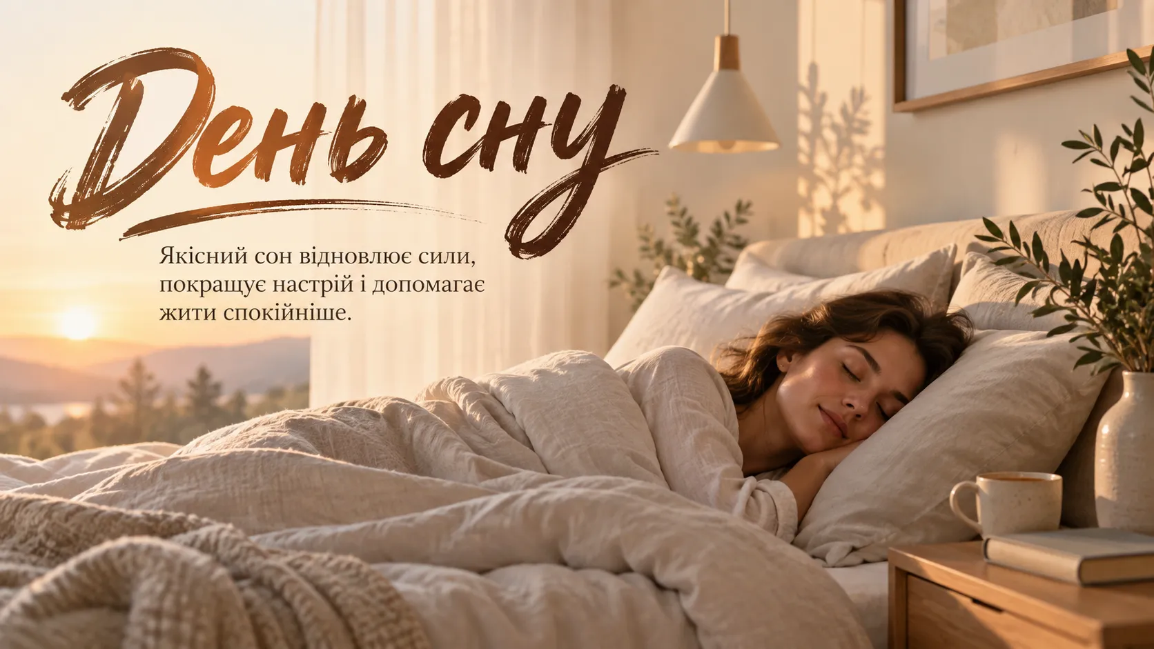 Міжнародний день сну 2027 — 12 березня