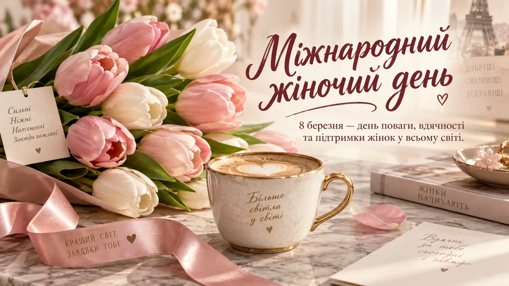 Міжнародний жіночий день 2027 — 8 березня
