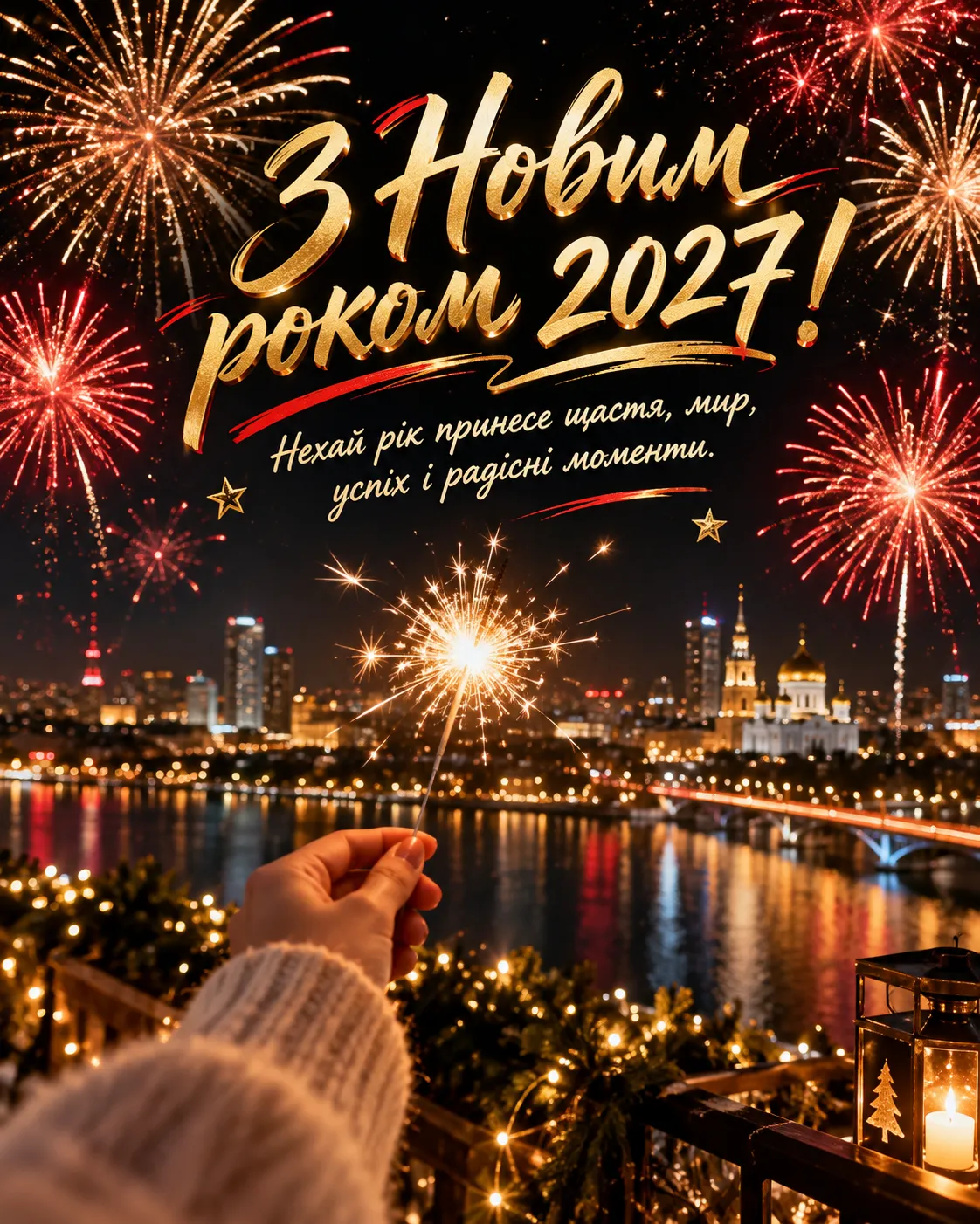 Коли святкують Новий рік у 2027 році — 1 січня