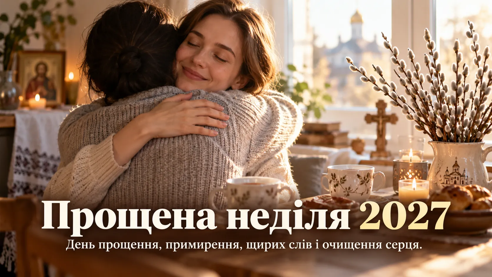 Прощена неділя 2027 — 14 березня
