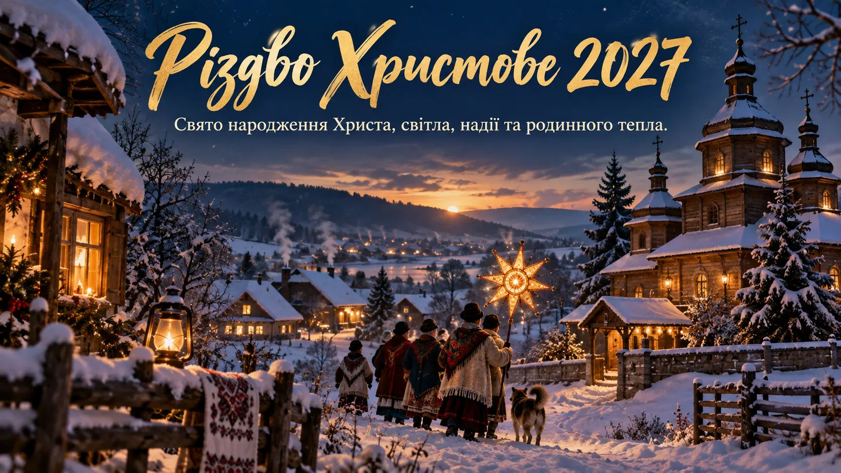Різдво Христове 2027 — 25 грудня