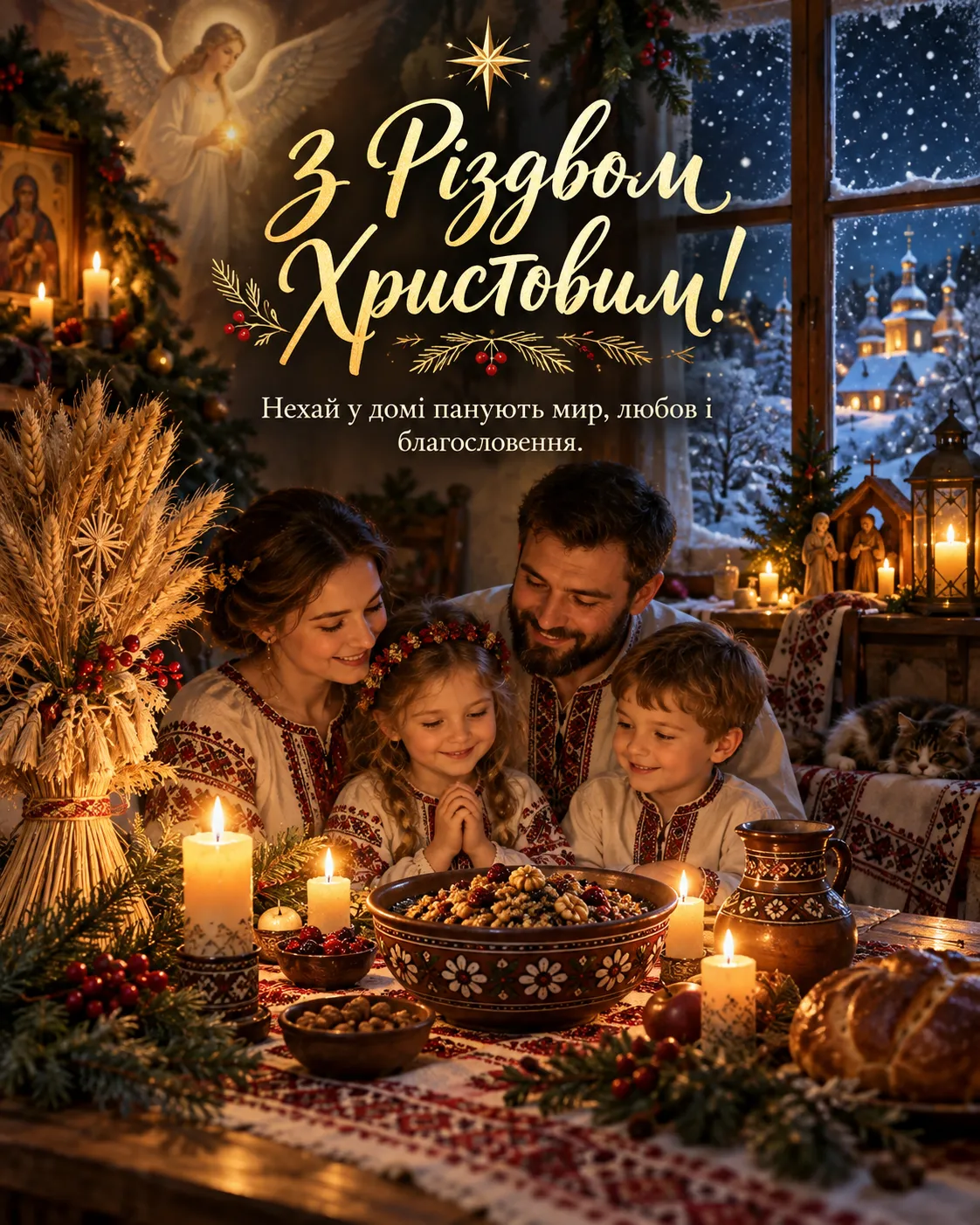 Коли святкують Різдво Христове у 2027 році — 25 грудня