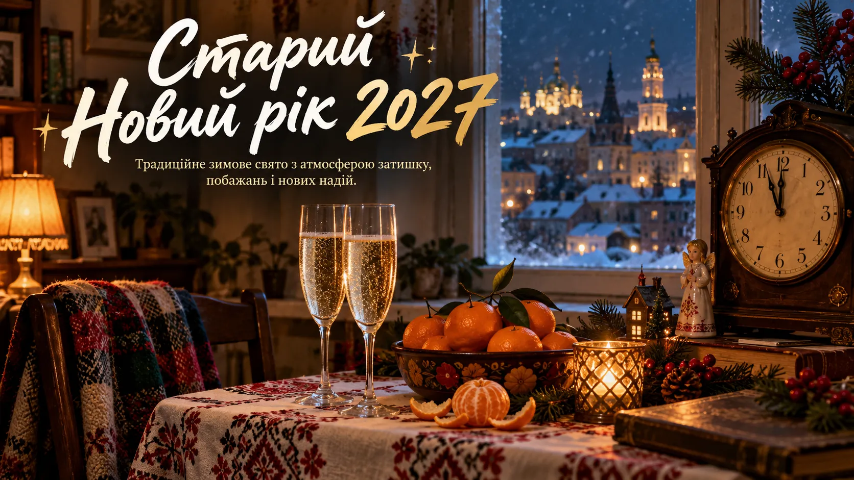 Старий Новий рік 2027 — 13 січня