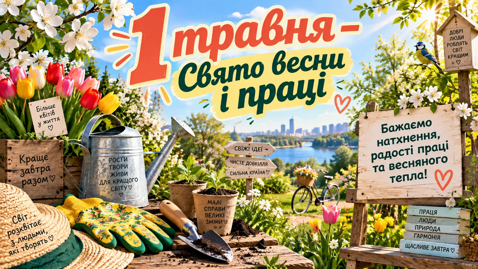 Свято Весни і Праці та Міжнародний день солідарності трудящих 2027 — 1 травня