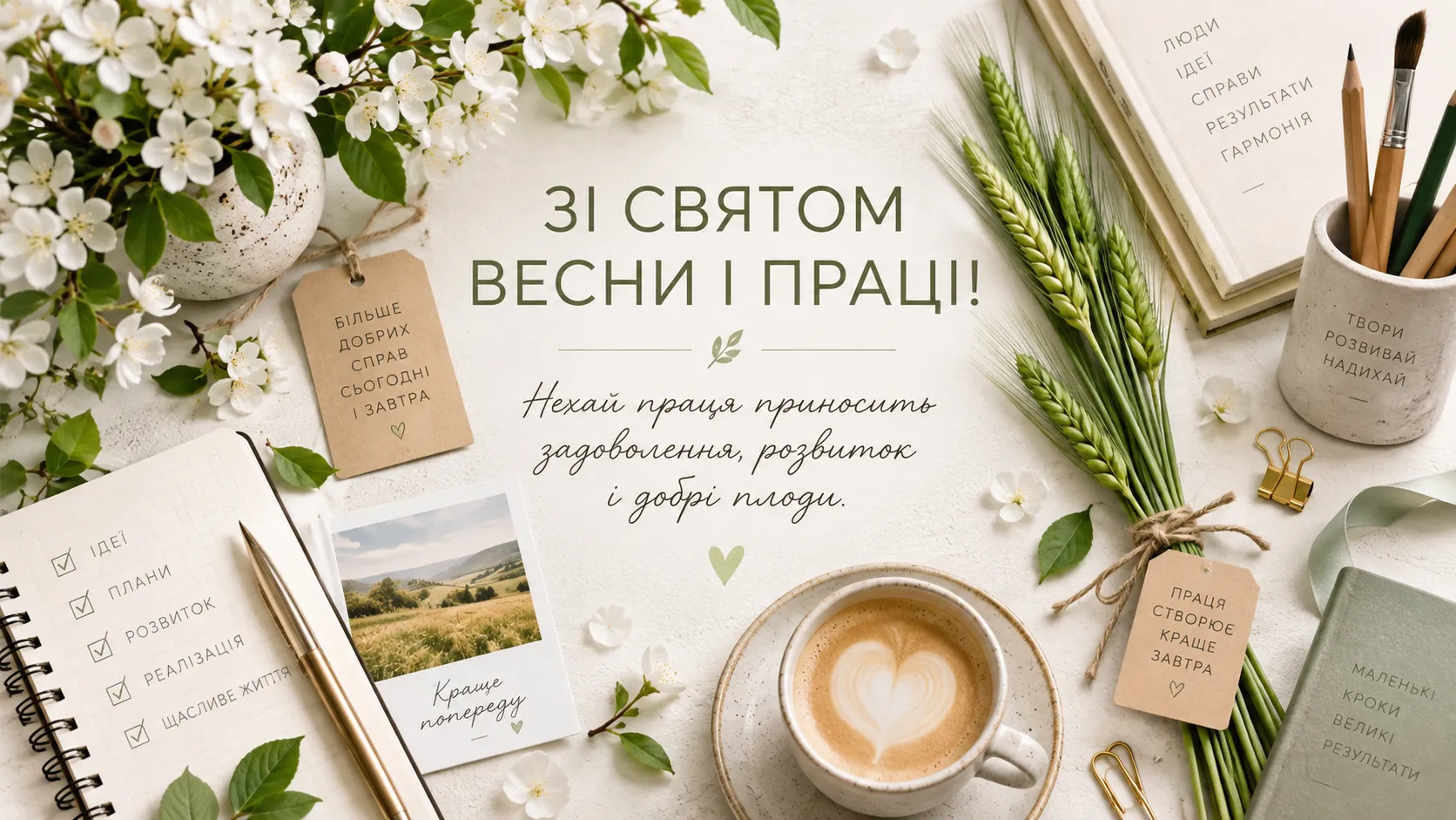 Коли святкують Свято Весни і Праці та Міжнародний день солідарності трудящих у 2027 році — 1 травня