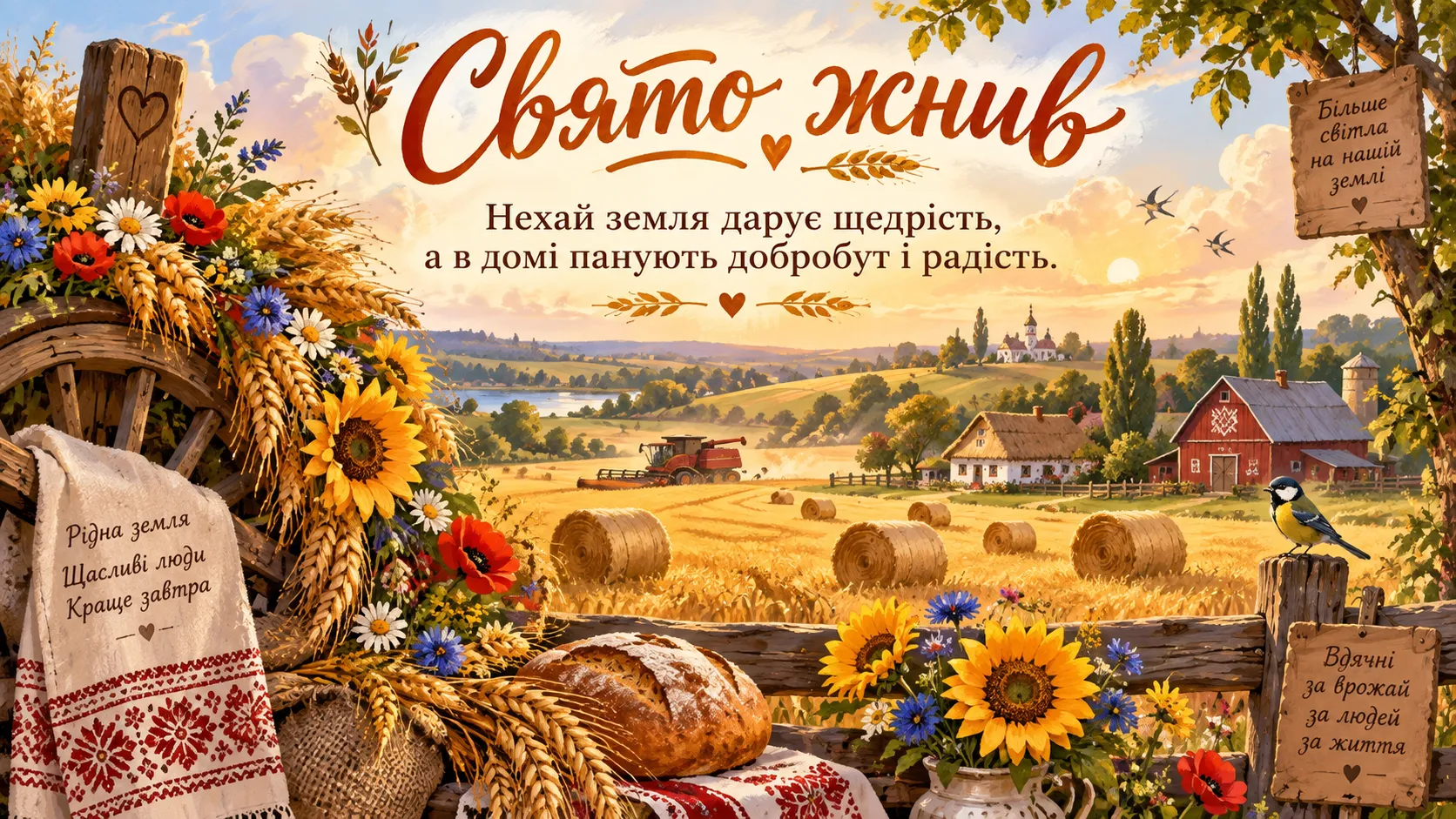 Свято Жнив 2027 — 29 серпня
