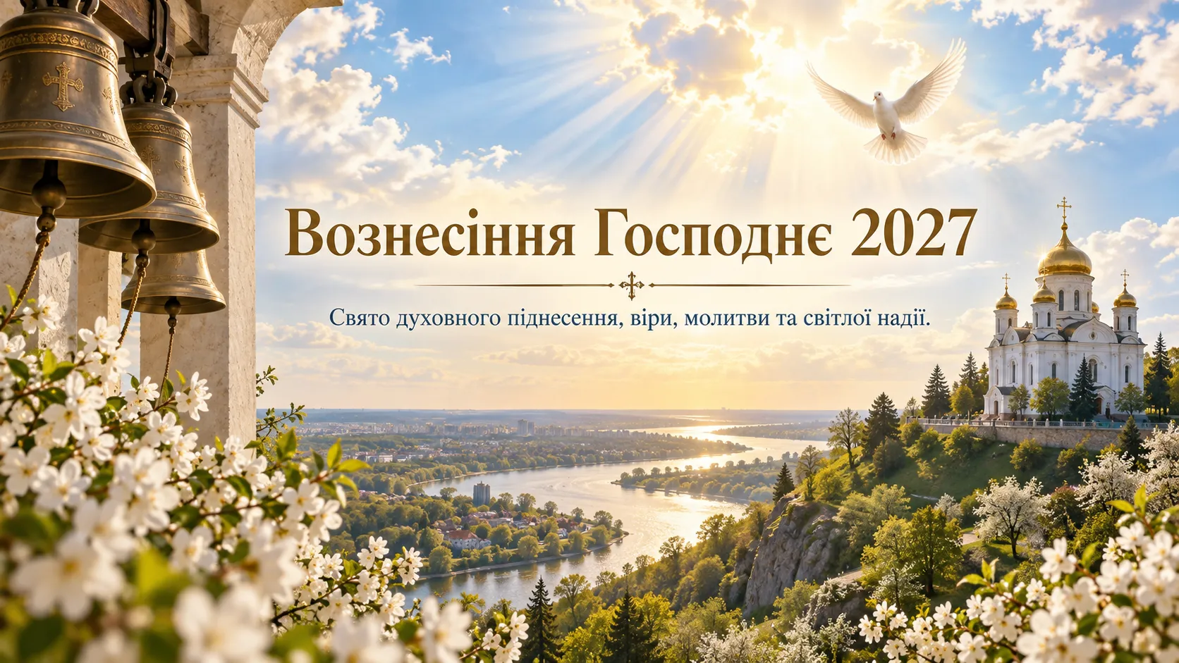 Коли святкують Вознесіння Господнє у 2027 році — 6 травня