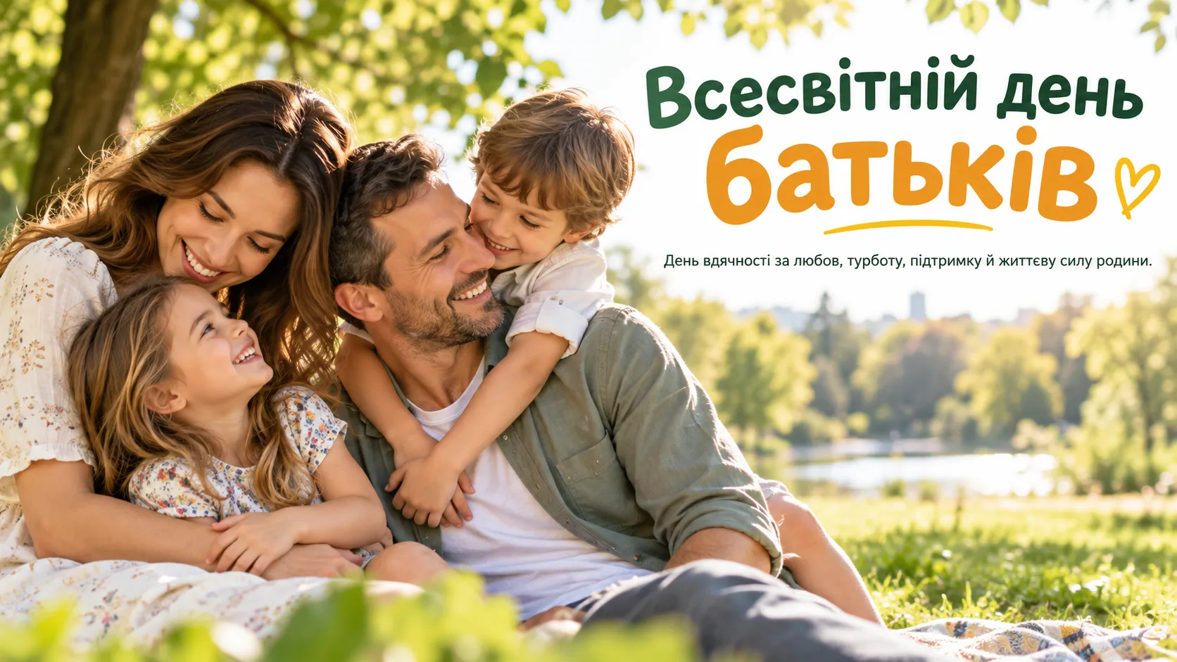 Всесвітній день батьків 2027 — 1 червня
