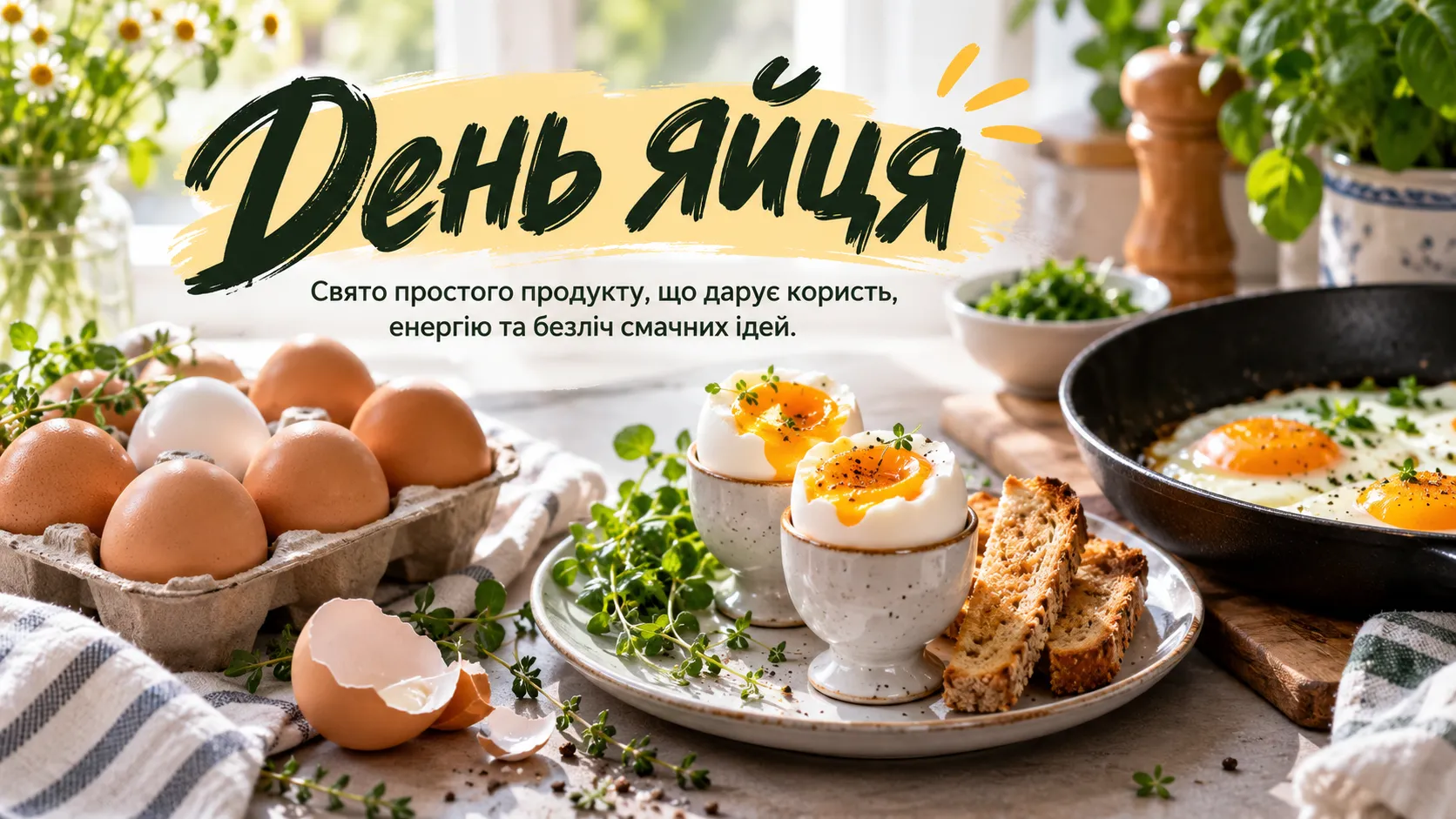 Всесвітній день яйця 2027 — 8 жовтня