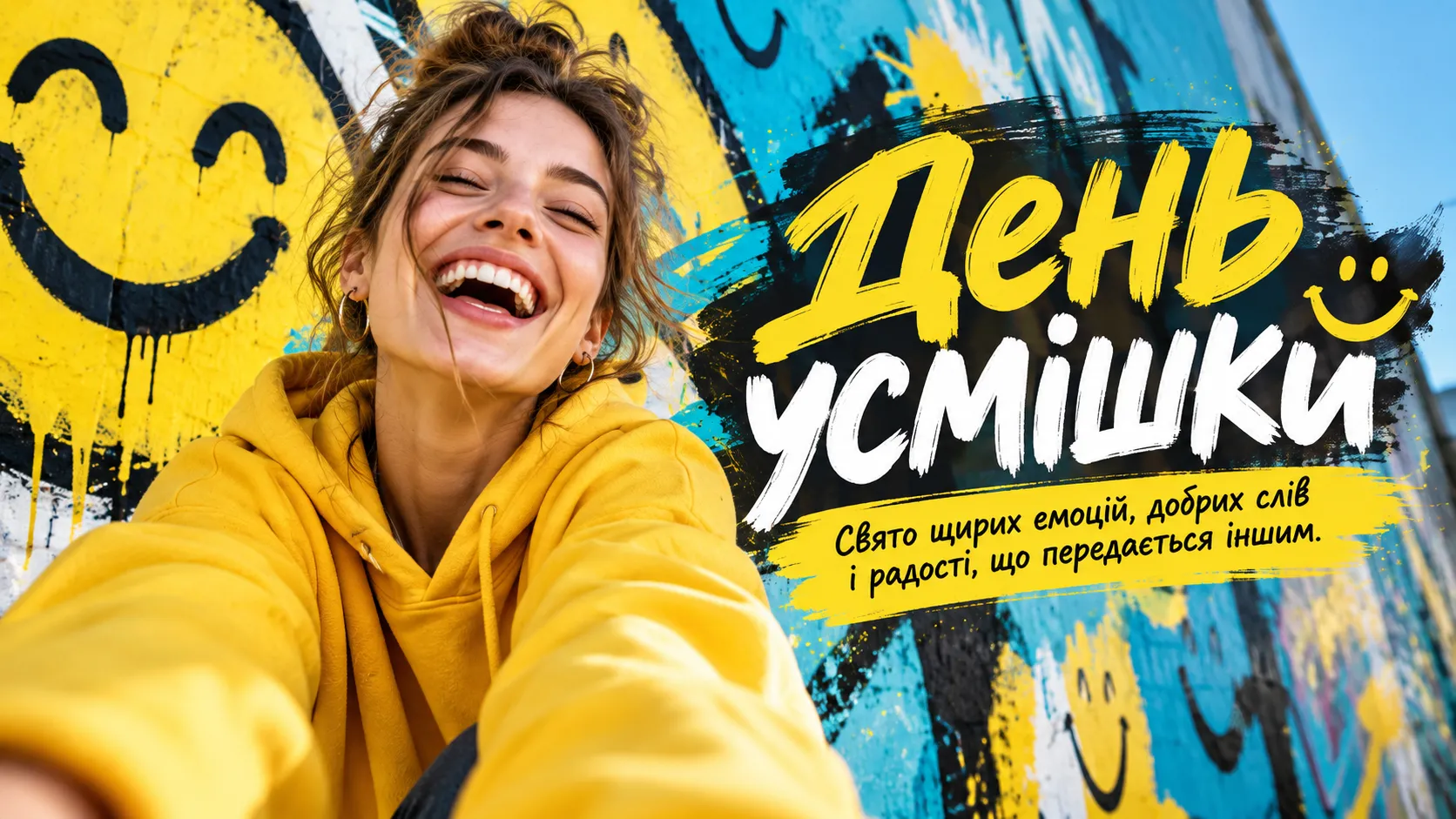 Всесвітній день усмішки 2027 — 1 жовтня