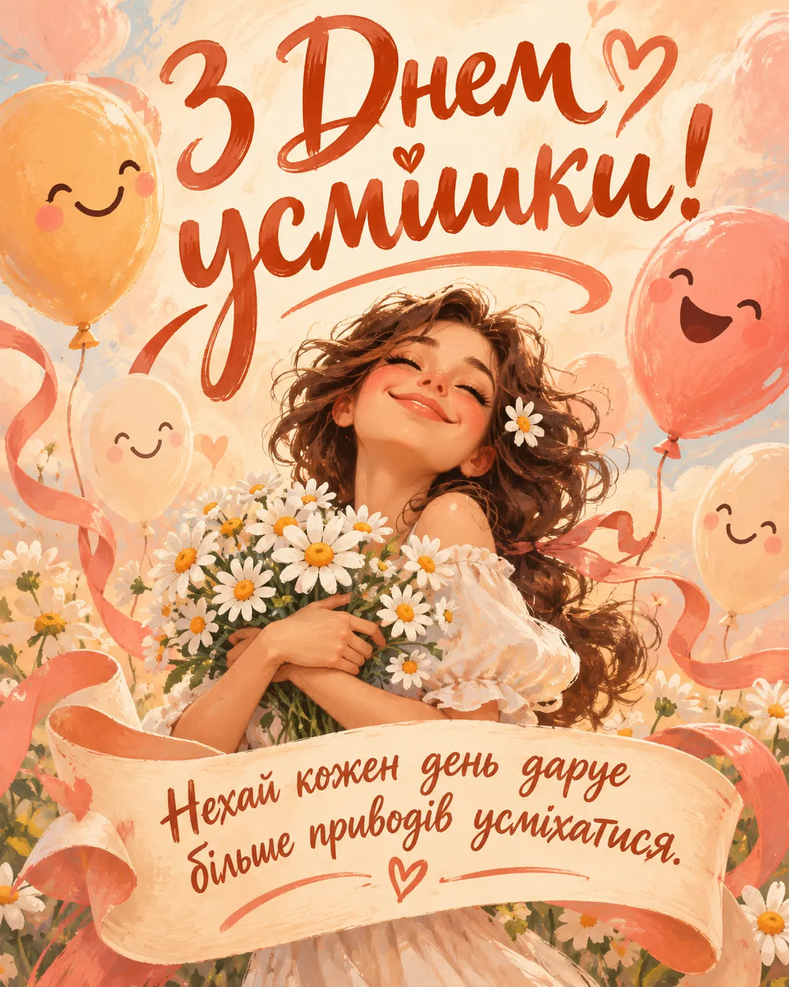 Коли святкують Всесвітній день усмішки у 2027 році — 1 жовтня