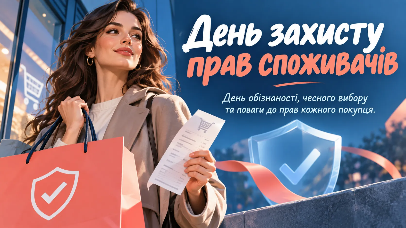 Всесвітній день захисту прав споживачів 2027 — 15 березня