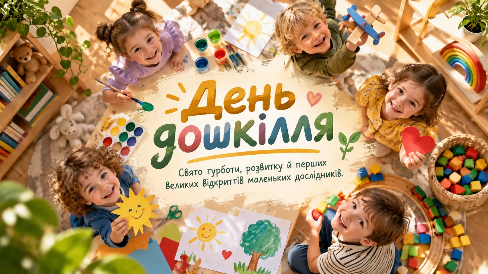 Всеукраїнський день дошкілля 2027 — 26 вересня