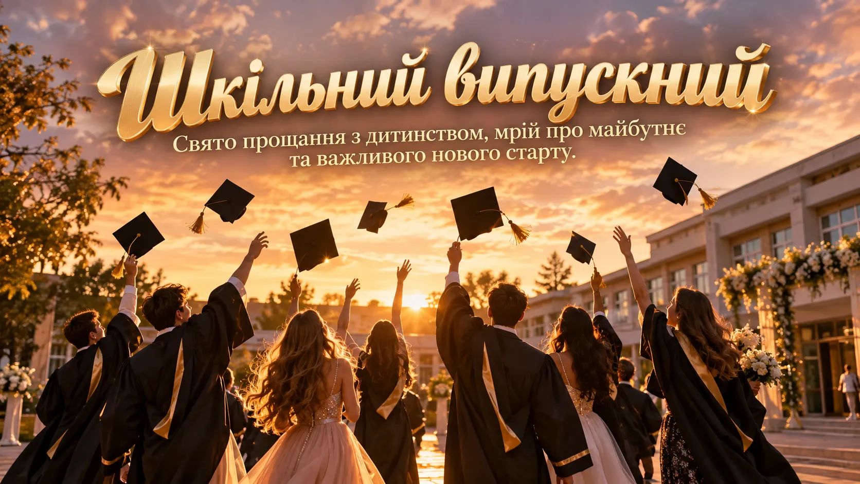 Випускний 2027 — 26 червня